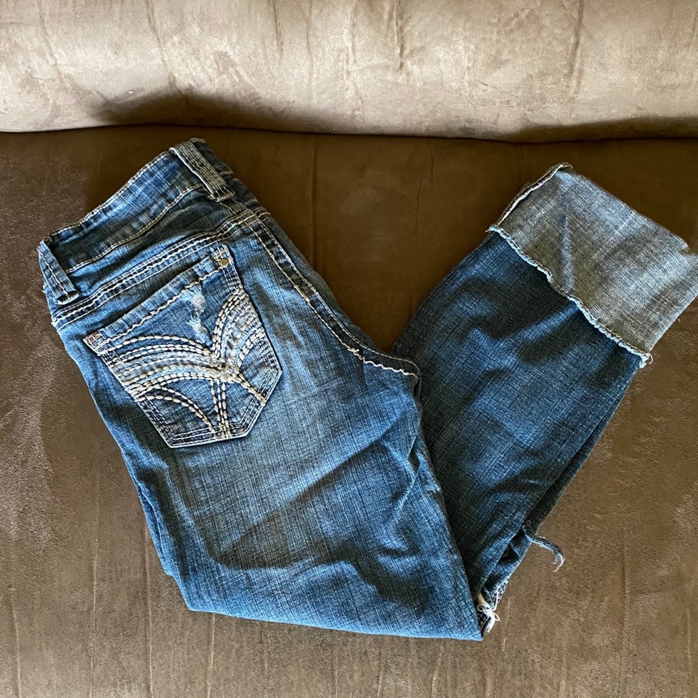 Hydraulic Capris